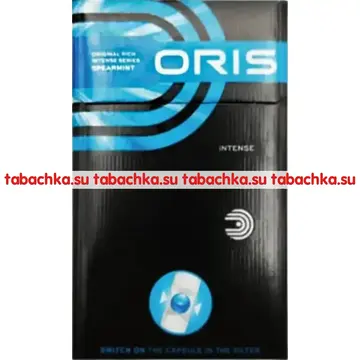 Сигареты Oris Intense Spearmint King Size Сигареты Oris Intense Spearmint King Size
